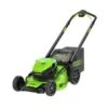 Tondeuse à Gazon électrique Manuelle Greenworks Pro Sans Fil Sans Balais De 80 V Au Lithium-ion, 21 Po (batterie Non Incluse)