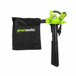 Souffleur/aspirateur à Feuilles électrique Sans Fil Greenworks Sans Balais De 40 V, 340 Pcm (outil Seulement) -Greenworks Soldes 331067996 AlternateImage2 l