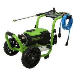 Laveuse à Pression Greenworks Pro 3000 Lb/po², 4,16 LMP (1,1 GPM) à L'eau Froide