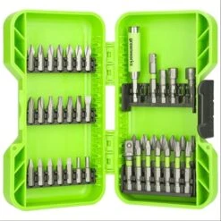 Ensemble D'embouts Pour Visseuse à Percussion Greenworks, 40 Pièces