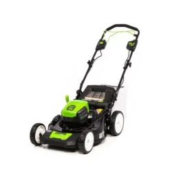 Tondeuse à Gazon électrique Autotractée Greenworks Pro Sans Fil De 80 V Au Lithium-ion, 21 Po Avec 2 Batteries -Greenworks Soldes 331068010 AlternateImage2 l