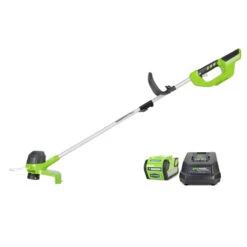 Coupe-bordure électrique Sans-fil Greenworks, 12 Po, 40 V