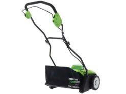 Aérateur à Batterie Greenworks G40DT35 - Sac De Récolte - Batterie 4Ah 40V -Greenworks Soldes arateur batterie greenworks g40dt35 sac de rcolte batterie 4ah 40v arateur batterie greenworks g40dt35 23398 0 1589185150 IMG 5eb90a7ee7322