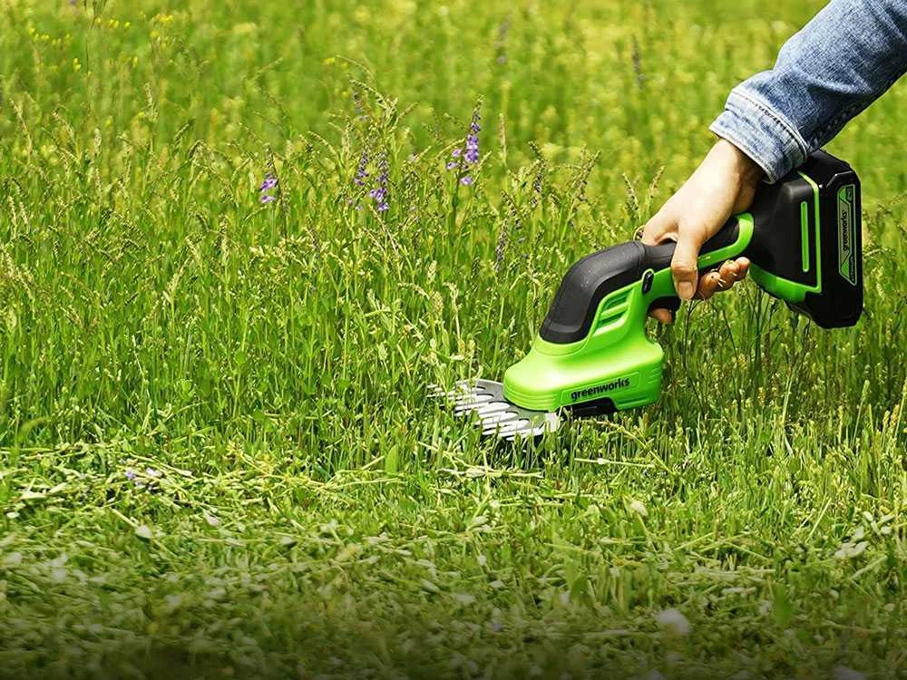 Cisaille à Batterie Pour L'herbe GREENWORKS G24SHT -Kit Batterie De 24V/2.0ah Et Chargeur 18 Cisaille à Batterie Pour L'herbe GREENWORKS G24SHT -Kit Batterie De 24V/2.0ah Et Chargeur - Image 18