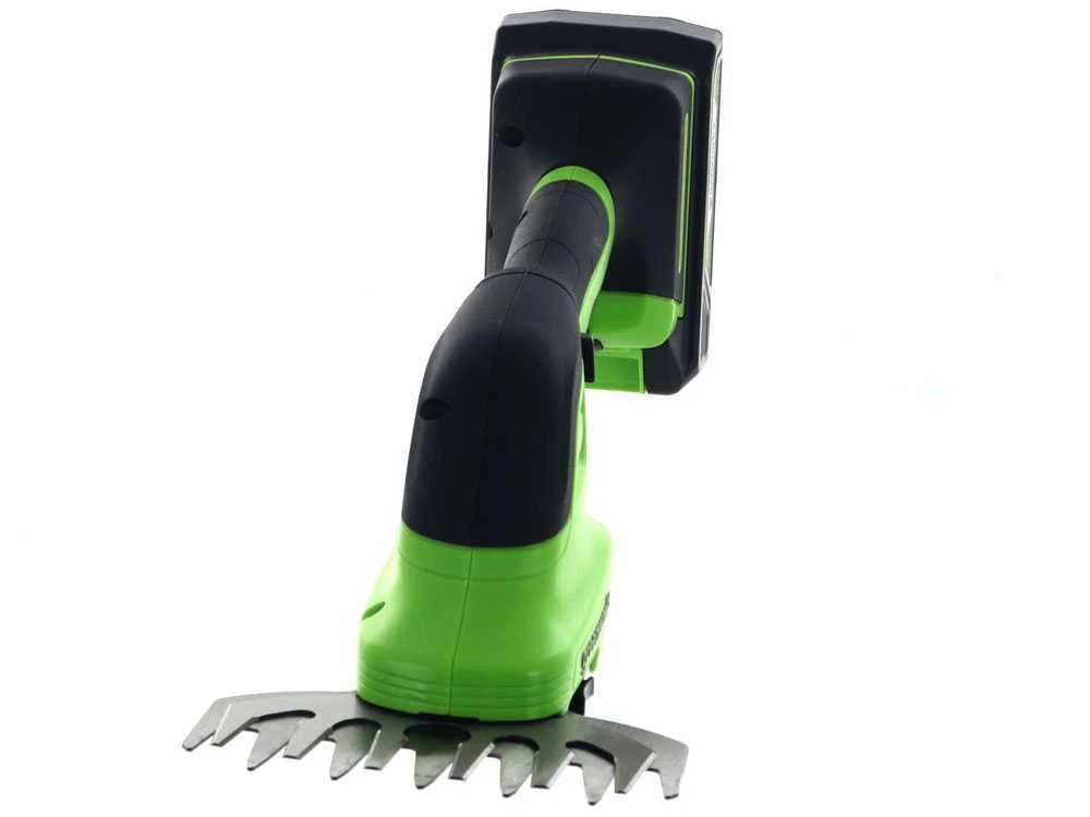 Cisaille à Batterie Pour L'herbe GREENWORKS G24SHT -Kit Batterie De 24V/2.0ah Et Chargeur 9 Cisaille à Batterie Pour L'herbe GREENWORKS G24SHT -Kit Batterie De 24V/2.0ah Et Chargeur - Image 9