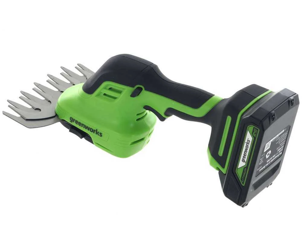 Cisaille à Batterie Pour Pelouse Greenworks G24SHT Sur Perche - Kit Batterie De 24V/2.0Ah Et Chargeur 10 Cisaille à Batterie Pour Pelouse Greenworks G24SHT Sur Perche - Kit Batterie De 24V/2.0Ah Et Chargeur - Image 10