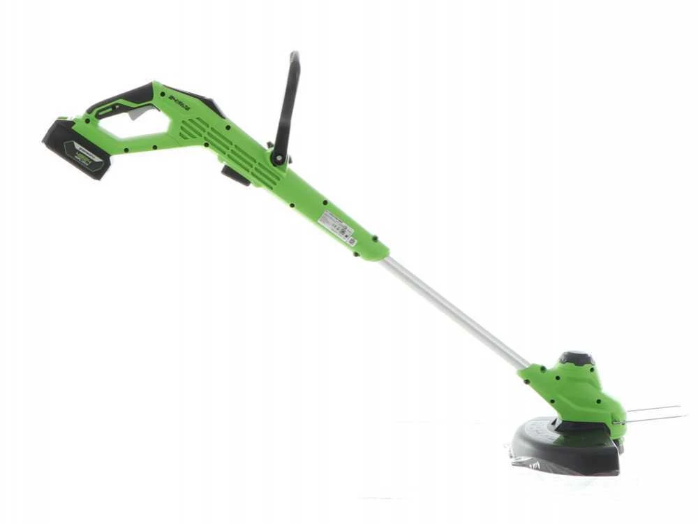 Coupe-bordures électrique à Batterie Greenworks G24LT28 24V - Batterie De 4 Ah 16 Coupe-bordures électrique à Batterie Greenworks G24LT28 24V - Batterie De 4 Ah - Image 16