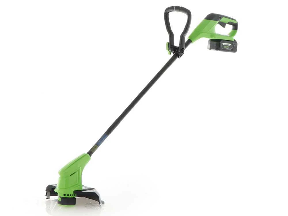 Coupe-bordures électrique à Batterie Greenworks G24ST25 24V - SANS BATTERIE NI CHARGEUR 2 Coupe-bordures électrique à Batterie Greenworks G24ST25 24V - SANS BATTERIE NI CHARGEUR - Image 2