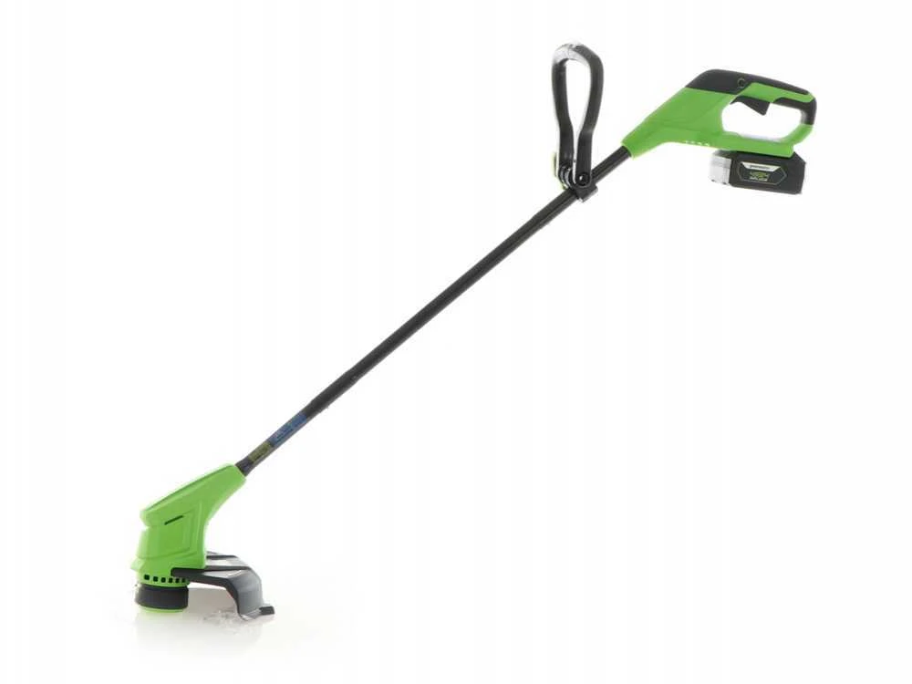 Coupe-bordures électrique à Batterie Greenworks G24ST25 24V - SANS BATTERIE NI CHARGEUR 3 Coupe-bordures électrique à Batterie Greenworks G24ST25 24V - SANS BATTERIE NI CHARGEUR - Image 3