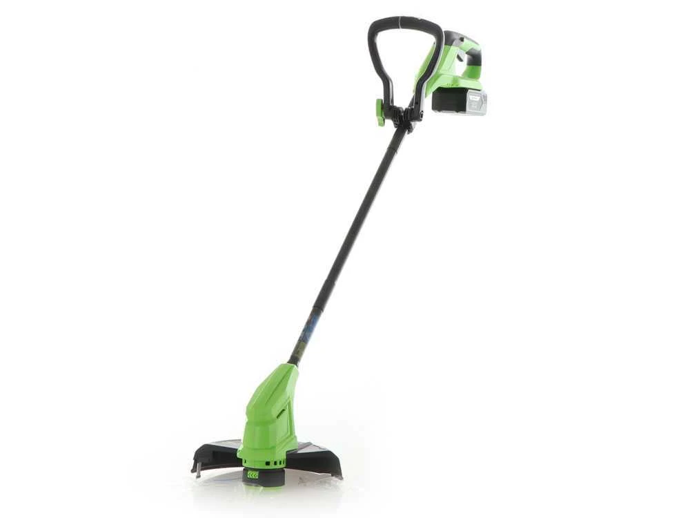 Coupe-bordures électrique à Batterie Greenworks G24ST25 24V - SANS BATTERIE NI CHARGEUR 8 Coupe-bordures électrique à Batterie Greenworks G24ST25 24V - SANS BATTERIE NI CHARGEUR - Image 8