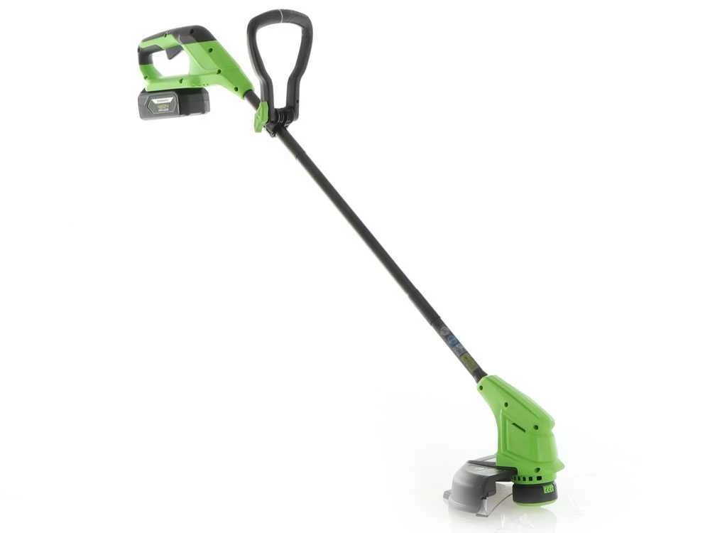 Coupe-bordures électrique à Batterie Greenworks G24ST25 24V - SANS BATTERIE NI CHARGEUR 10 Coupe-bordures électrique à Batterie Greenworks G24ST25 24V - SANS BATTERIE NI CHARGEUR - Image 10