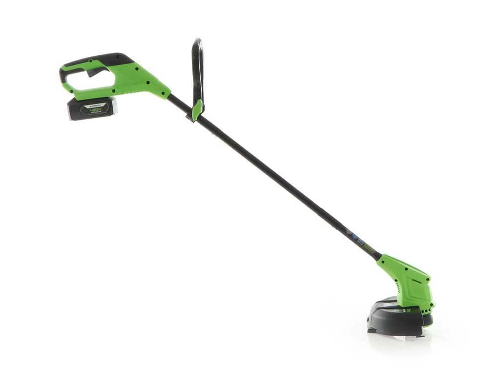 Coupe-bordures électrique à Batterie Greenworks G24ST25 24V - SANS BATTERIE NI CHARGEUR 15 Coupe-bordures électrique à Batterie Greenworks G24ST25 24V - SANS BATTERIE NI CHARGEUR - Image 15