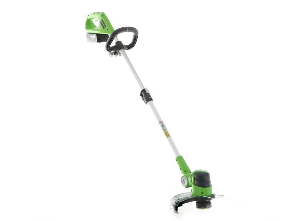 Coupe-bordures électrique à Batterie Greenworks G48LT30 24V - SANS BATTERIE NI CHARGEUR 2 Coupe-bordures électrique à Batterie Greenworks G48LT30 24V - SANS BATTERIE NI CHARGEUR - Image 2