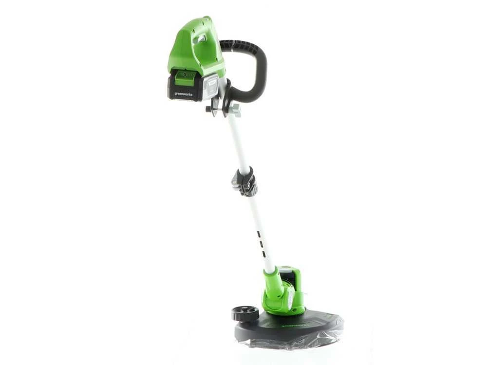Coupe-bordures électrique à Batterie Greenworks G48LT30 24V - SANS BATTERIE NI CHARGEUR 3 Coupe-bordures électrique à Batterie Greenworks G48LT30 24V - SANS BATTERIE NI CHARGEUR - Image 3
