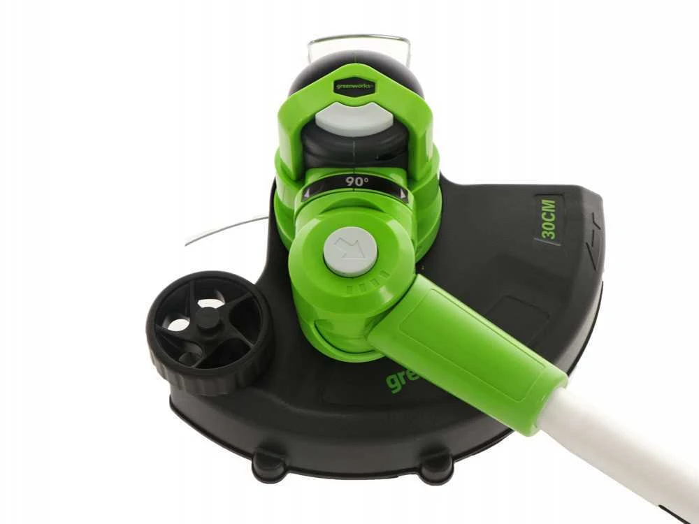 Coupe-bordures électrique à Batterie Greenworks G48LT30 24V - SANS BATTERIE NI CHARGEUR 18 Coupe-bordures électrique à Batterie Greenworks G48LT30 24V - SANS BATTERIE NI CHARGEUR - Image 18