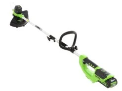 Coupe-bordures électrique Greenworks G40LT - Coupe-bordures à Batterie Au Lithium De 40V / 2Ah -Greenworks Soldes coupe bordures lectrique greenworks g40lt coupe bordures batterie au lithium de 40v 2ah coupe bordure batterie greenworks g40lt 15397 10 1548065999 IMG 6700