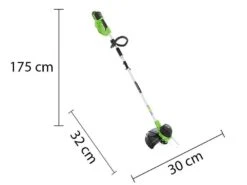 Coupe-bordures électrique Greenworks G40LT - SANS BATTERIE SANS CHARGEUR 31 Coupe-bordures électrique Greenworks G40LT - SANS BATTERIE SANS CHARGEUR -Greenworks Soldes coupe bordures lectrique greenworks g40lt sans batterie sans chargeur coupe bordure batterie greenworks g40lt 15397 10 1548065999 Misure lungo