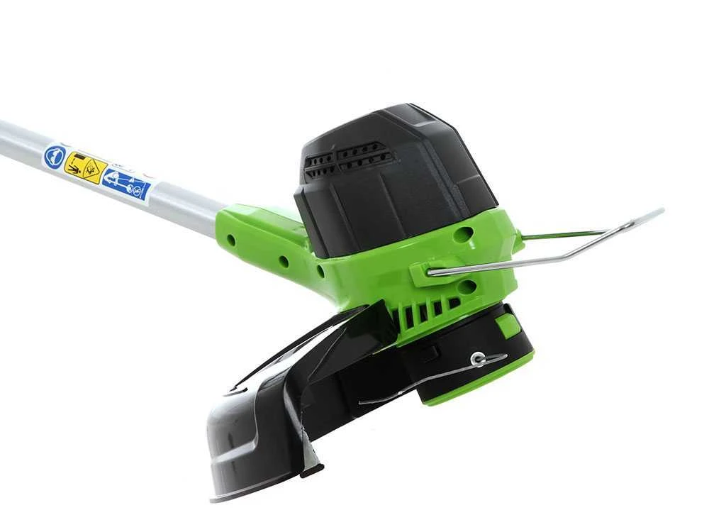 Coupe-bordures électrique Greenworks G40LT - SANS BATTERIE SANS CHARGEUR 17 Coupe-bordures électrique Greenworks G40LT - SANS BATTERIE SANS CHARGEUR - Image 17