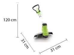 Coupe-bordures électrique Greenworks GST4530 - Coupe-bordures Avec Réduction à Engrenages - 450 W -Greenworks Soldes coupe bordures lectrique greenworks gst4530 coupe bordures avec rduction engrenages 450 w coupe bordures lectrique greenworks gst4530 15508 5 1548769177 Misure lungo
