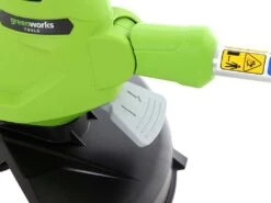 Coupe-bordures électrique Greenworks GST4530 - Coupe-bordures Avec Réduction à Engrenages - 450 W -Greenworks Soldes coupe bordures lectrique greenworks gst4530 coupe bordures avec rduction engrenages 450 w moteur et tte de coupe 15508 7 1548769273 IMG 7856