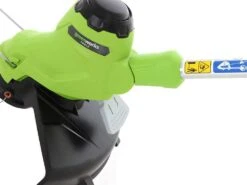 Coupe-bordures électrique Greenworks GST4530 - Coupe-bordures Avec Réduction à Engrenages - 450 W -Greenworks Soldes coupe bordures lectrique greenworks gst4530 coupe bordures avec rduction engrenages 450 w moteur et tte de coupe 15508 7 1548769273 IMG 7857