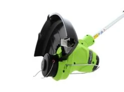 Coupe-bordures électrique Greenworks GST4530 - Coupe-bordures Avec Réduction à Engrenages - 450 W -Greenworks Soldes coupe bordures lectrique greenworks gst4530 coupe bordures avec rduction engrenages 450 w moteur et tte de coupe 15508 7 1548769273 IMG 7864