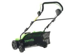 Greenworks GD40SC38II - Aérateur à Batterie - 40V - 4Ah -Greenworks Soldes greenworks gd40sc38ii aerateur a batterie 40v 4ah aerateur sur batterie greenworks gd40sc38ii 29853 0 1623743604 IMG 60c85c74ac3a9