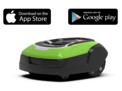 Robot Tondeuse Greenworks OPTIMOW 15 GRL115 - Tondeuse Avec Câble Périmétrique -Greenworks Soldes robot tondeuse greenworks optimow 15 grl115 tondeuse avec cble primtrique guidez et contrlez votre robot avec smartphone 28561 41 1619101663 IMG 608187dfd7492