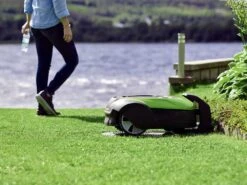 Robot Tondeuse Greenworks OPTIMOW 15 GRL115 - Tondeuse Avec Câble Périmétrique -Greenworks Soldes robot tondeuse greenworks optimow 15 grl115 tondeuse avec cble primtrique usage et installation 28561 40 1619101663 IMG 608187dfddd4c