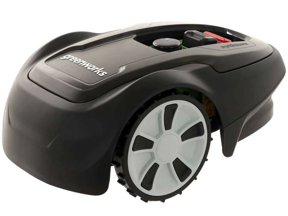 Robot Tondeuse Greenworks OPTIMOW 4 - Robot Tondeuse Avec Fil Périmétrique 3 Robot Tondeuse Greenworks OPTIMOW 4 - Robot Tondeuse Avec Fil Périmétrique - Image 3