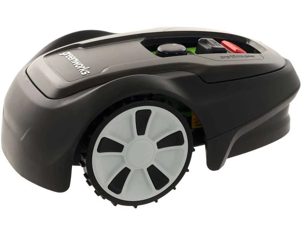 Robot Tondeuse Greenworks OPTIMOW 4 - Robot Tondeuse Avec Fil Périmétrique 4 Robot Tondeuse Greenworks OPTIMOW 4 - Robot Tondeuse Avec Fil Périmétrique - Image 4