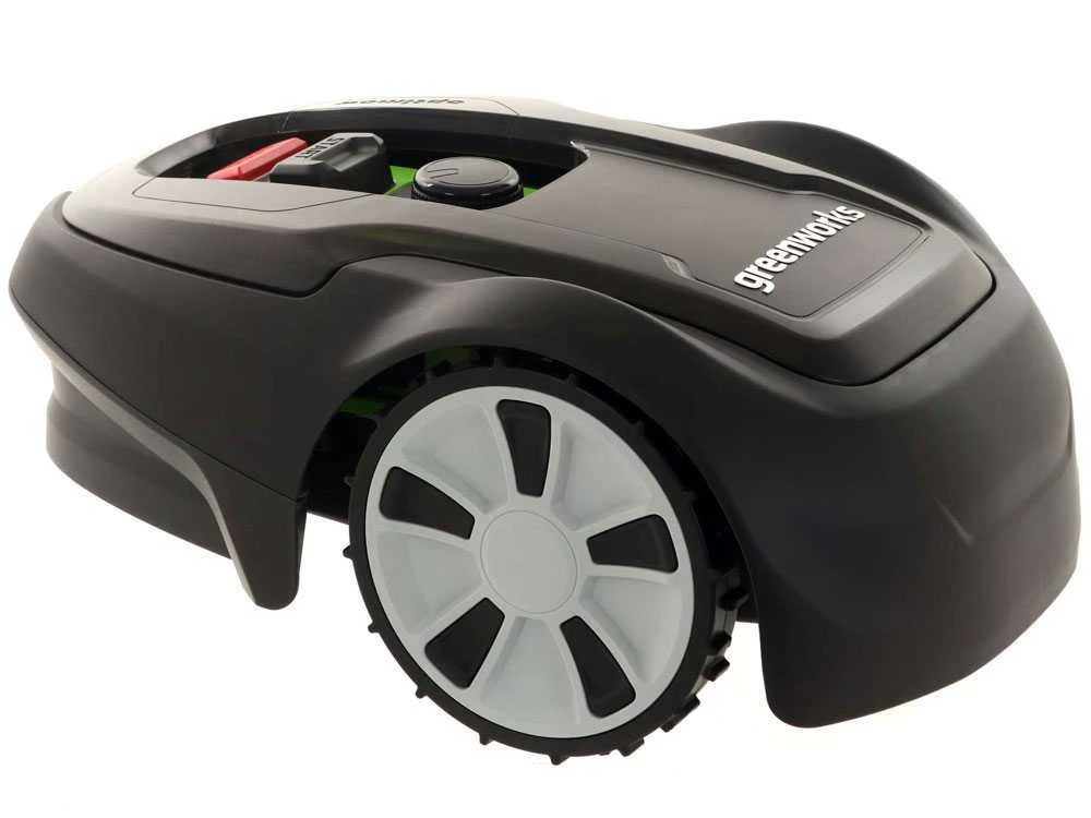 Robot Tondeuse Greenworks OPTIMOW 4 - Robot Tondeuse Avec Fil Périmétrique 14 Robot Tondeuse Greenworks OPTIMOW 4 - Robot Tondeuse Avec Fil Périmétrique - Image 14