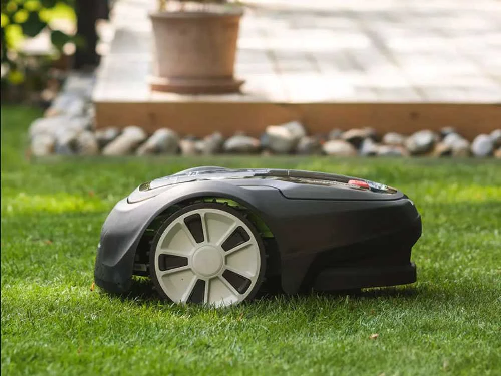 Robot Tondeuse Greenworks OPTIMOW 4 - Tondeuse Avec Câble Périmétrique 1 Robot Tondeuse Greenworks OPTIMOW 4 - Tondeuse Avec Câble Périmétrique