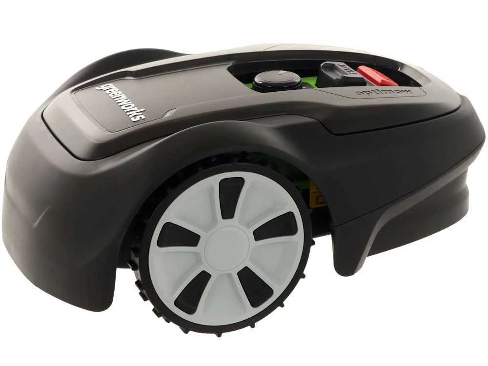 Robot Tondeuse Greenworks OPTIMOW 4 - Tondeuse Avec Câble Périmétrique 4 Robot Tondeuse Greenworks OPTIMOW 4 - Tondeuse Avec Câble Périmétrique - Image 4