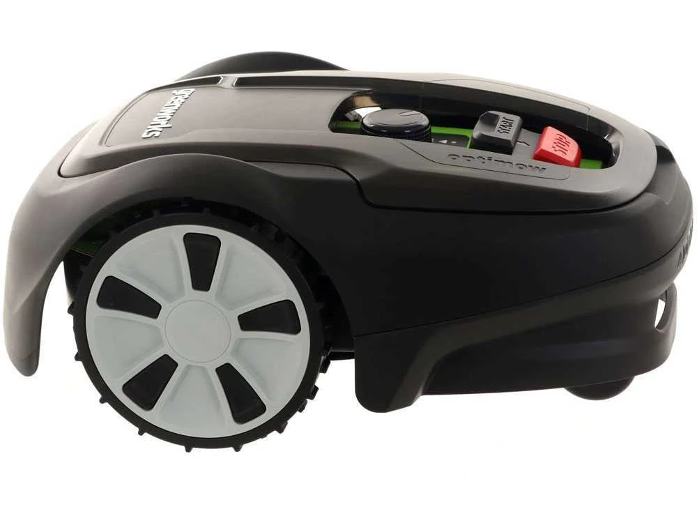 Robot Tondeuse Greenworks OPTIMOW 4 - Tondeuse Avec Câble Périmétrique 5 Robot Tondeuse Greenworks OPTIMOW 4 - Tondeuse Avec Câble Périmétrique - Image 5