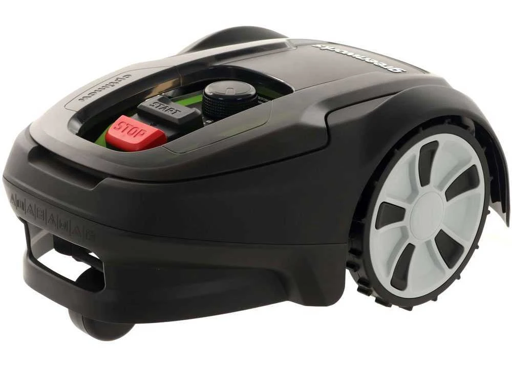 Robot Tondeuse Greenworks OPTIMOW 4 - Tondeuse Avec Câble Périmétrique 11 Robot Tondeuse Greenworks OPTIMOW 4 - Tondeuse Avec Câble Périmétrique - Image 11