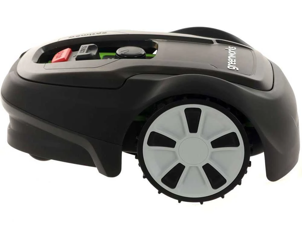 Robot Tondeuse Greenworks OPTIMOW 4 - Tondeuse Avec Câble Périmétrique 13 Robot Tondeuse Greenworks OPTIMOW 4 - Tondeuse Avec Câble Périmétrique - Image 13