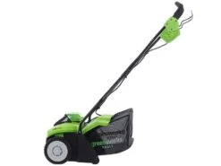 Scarificateur à Batterie Greenworks G40DT35 - Bac De Récolte - SANS BATTERIE NI CHARGEUR -Greenworks Soldes scarificateur batterie greenworks g40dt35 bac de rcolte sans batterie ni chargeur arateur batterie greenworks g40dt35 23395 7 1589209926 IMG 5eb96b46373ba