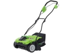 Scarificateur à Batterie Greenworks G40DT35 - Bac De Récolte - SANS BATTERIE NI CHARGEUR -Greenworks Soldes scarificateur batterie greenworks g40dt35 bac de rcolte sans batterie ni chargeur arateur batterie greenworks g40dt35 23395 7 1589209926 IMG 5eb96b465601d