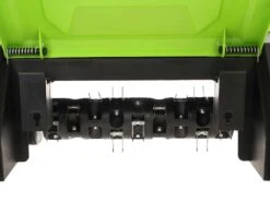 Scarificateur à Batterie Greenworks G40DT35 - Bac De Récolte - SANS BATTERIE NI CHARGEUR -Greenworks Soldes scarificateur batterie greenworks g40dt35 bac de rcolte sans batterie ni chargeur rotor ressorts 23395 6 1589209925 IMG 5eb96b457bc35