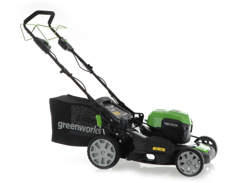 Tondeuse Autotractée à Batterie Greenworks GD48LM51SP 48V - 51 Cm - Batterie 4Ah 2 Tondeuse Autotractée à Batterie Greenworks GD48LM51SP 48V - 51 Cm - Batterie 4Ah - Image 2