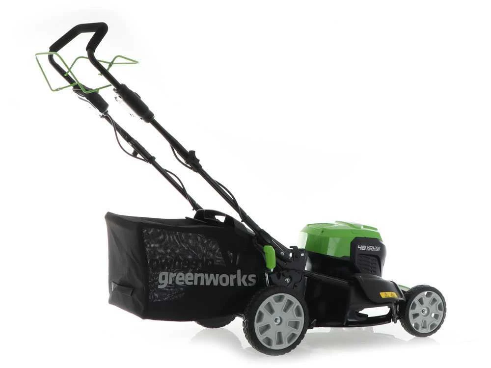 Tondeuse Autotractée à Batterie Greenworks GD48LM51SP 48V - 51 Cm - Batterie 4Ah 10 Tondeuse Autotractée à Batterie Greenworks GD48LM51SP 48V - 51 Cm - Batterie 4Ah - Image 10
