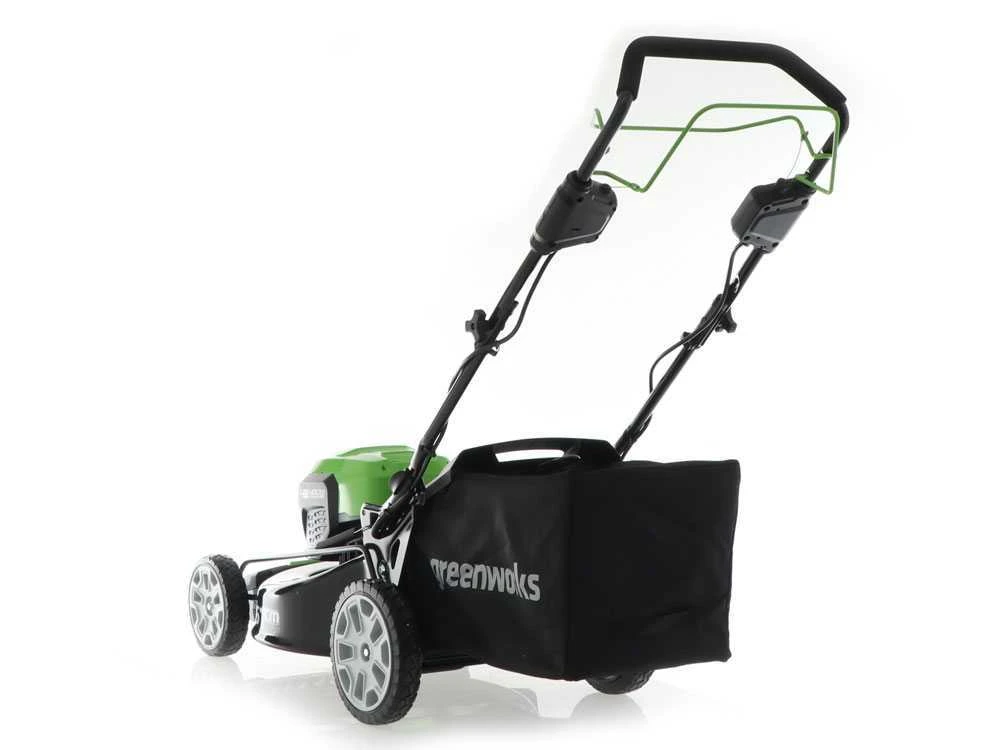 Tondeuse Autotractée à Batterie Greenworks GD48LM51SP 48V - 51 Cm - Batterie 4Ah 12 Tondeuse Autotractée à Batterie Greenworks GD48LM51SP 48V - 51 Cm - Batterie 4Ah - Image 12