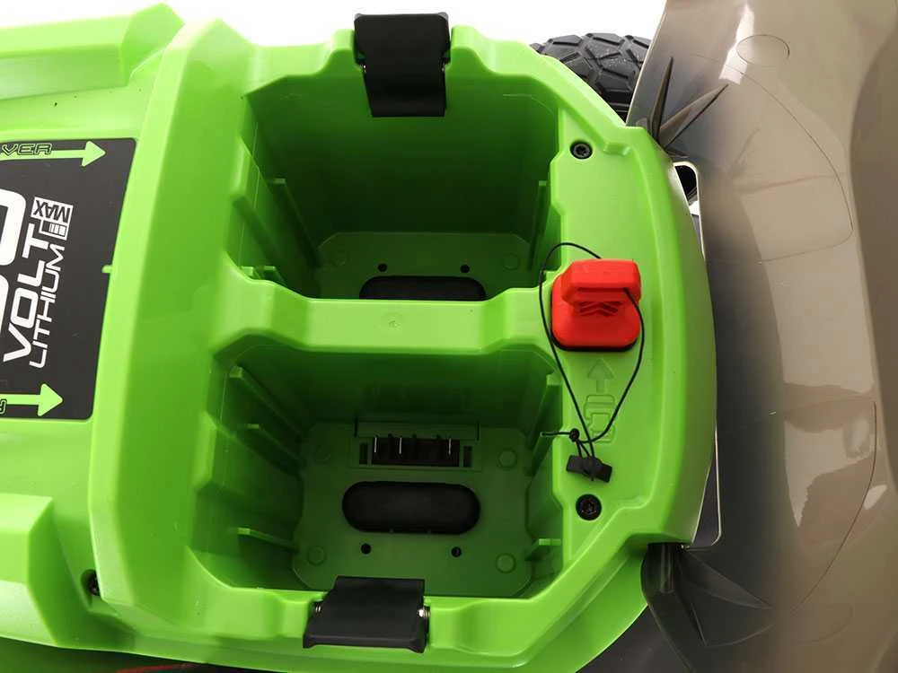 Tondeuse Autotractée à Batterie Greenworks GD60LM51SP - 60V - 4en1 - SANS BATTERIE NI CHARGEUR 18 Tondeuse Autotractée à Batterie Greenworks GD60LM51SP - 60V - 4en1 - SANS BATTERIE NI CHARGEUR - Image 18