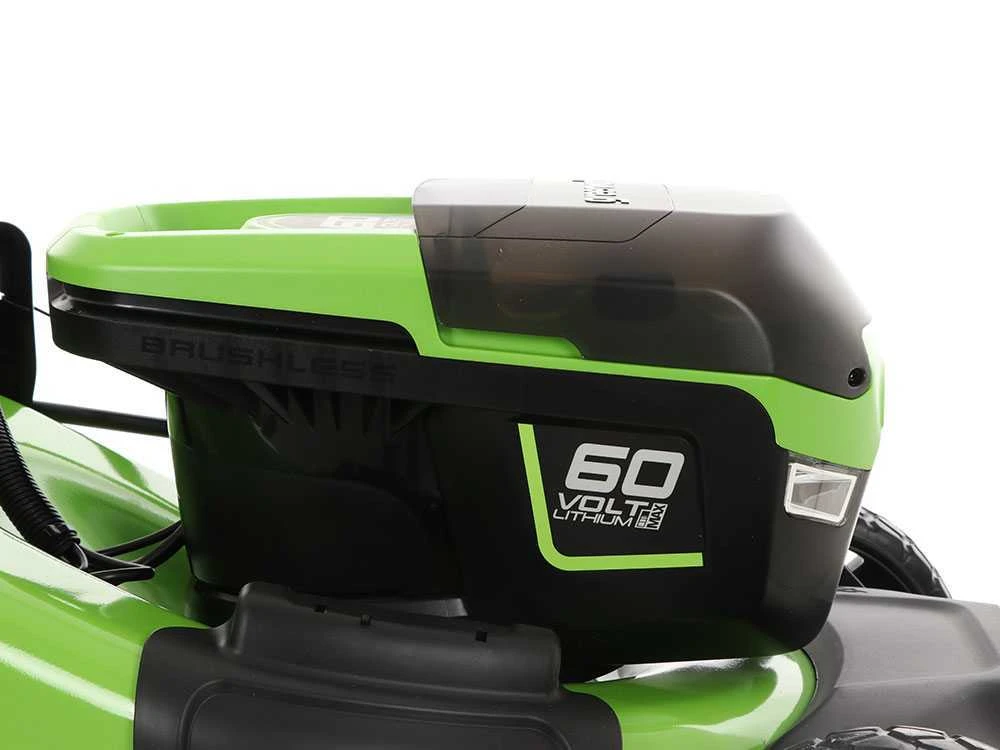 Tondeuse Autotractée à Batterie Greenworks GD60LM51SP - 60V - 4en1 - SANS BATTERIE NI CHARGEUR 20 Tondeuse Autotractée à Batterie Greenworks GD60LM51SP - 60V - 4en1 - SANS BATTERIE NI CHARGEUR - Image 20