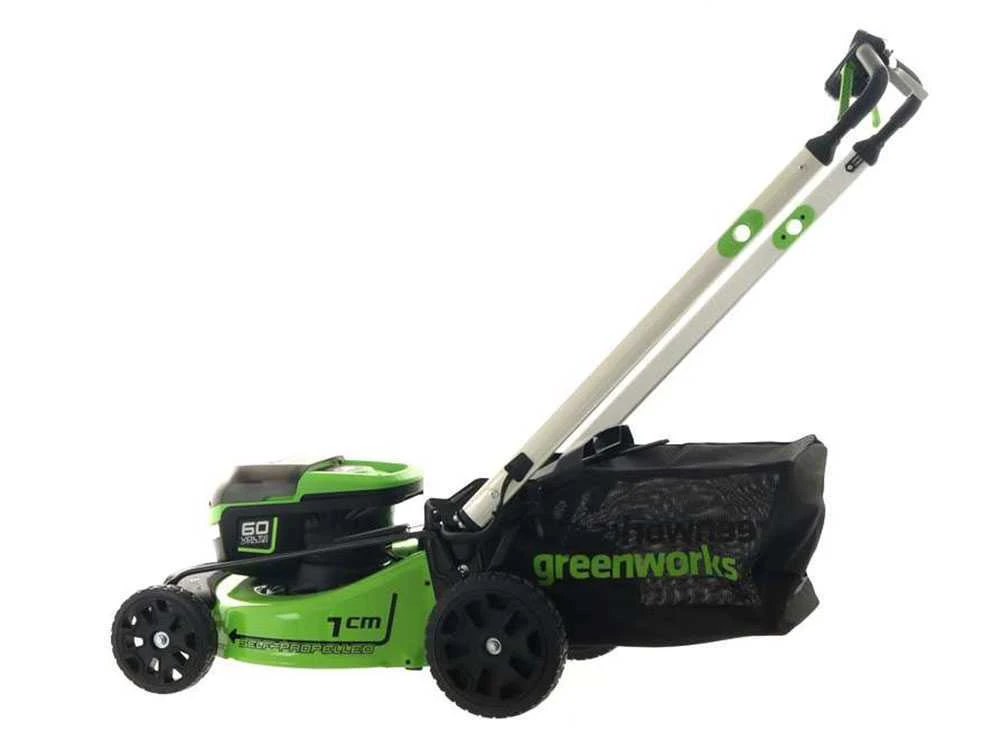 Tondeuse Autotractée à Batterie Greenworks GD60LM51SP - 60V - 4en1 - SANS BATTERIE NI CHARGEUR 14 Tondeuse Autotractée à Batterie Greenworks GD60LM51SP - 60V - 4en1 - SANS BATTERIE NI CHARGEUR - Image 14