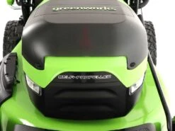 Tondeuse Autotractée Sur Batterie Greenworks GD60LM51SP - 60V/4Ah - 4en1 - BATTERIE Et CHARGEUR INCLUS -Greenworks Soldes tondeuse autotracte sur batterie greenworks gd60lm51sp 60v 4ah 4en1 batterie et chargeur inclus moteur batterie 29911 17 1623847060 IMG 60c9f09493556