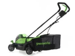 Tondeuse à Batterie Greenworks GD24LM33 24V - 33 Cm - SANS BATTERIE NI CHARGEUR -Greenworks Soldes tondeuse batterie greenworks gd24lm33 24v 33 cm sans batterie ni chargeur tondeuse lectrique batterie greenworks gd24lm33 35198 8 1655194246 IMG 62a842863179c