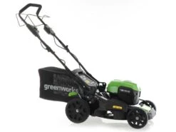 Tondeuse à Batterie Greenworks GD48LM46SP 48V - 46 Cm - SANS BATTERIE NI CHARGEUR -Greenworks Soldes tondeuse batterie greenworks gd48lm46sp 48v 46 cm sans batterie ni chargeur tondeuse lectrique batterie greenworks gd48lm46sp 35306 9 1655451501 IMG 62ac2f6d2e0e6