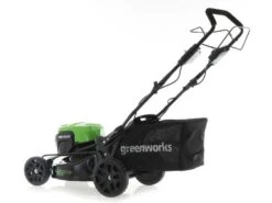 Tondeuse à Batterie Greenworks GD48LM46SP 48V - 46 Cm - SANS BATTERIE NI CHARGEUR -Greenworks Soldes tondeuse batterie greenworks gd48lm46sp 48v 46 cm sans batterie ni chargeur tondeuse lectrique batterie greenworks gd48lm46sp 35306 9 1655451501 IMG 62ac2f6d33cd9